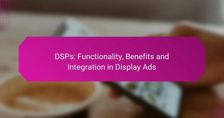 DSP-ovi: Funkcionalnost, Prednosti i Integracija u Prikazne Oglase