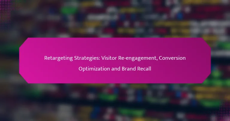 Strategije retargetinga: Ponovno angažovanje posjetilaca, optimizacija konverzija i podsjećanje na brend