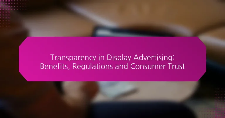 Transparentnost u oglašavanju na display mrežama: Prednosti, regulative i povjerenje potrošača
